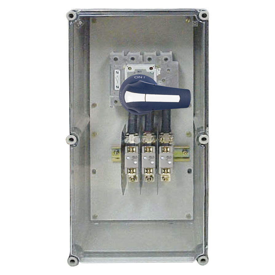 Metal kutusunda veya çift izolasyonda CIS25 - A - C - D - F Kalibre 4 3P - 3P + N (1000A-1250A-1600A)