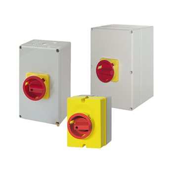 IP65 MUHAFAZADA ZBK 3P - 8P MODÜLER KESME ANAHTARLARI 0 - 1