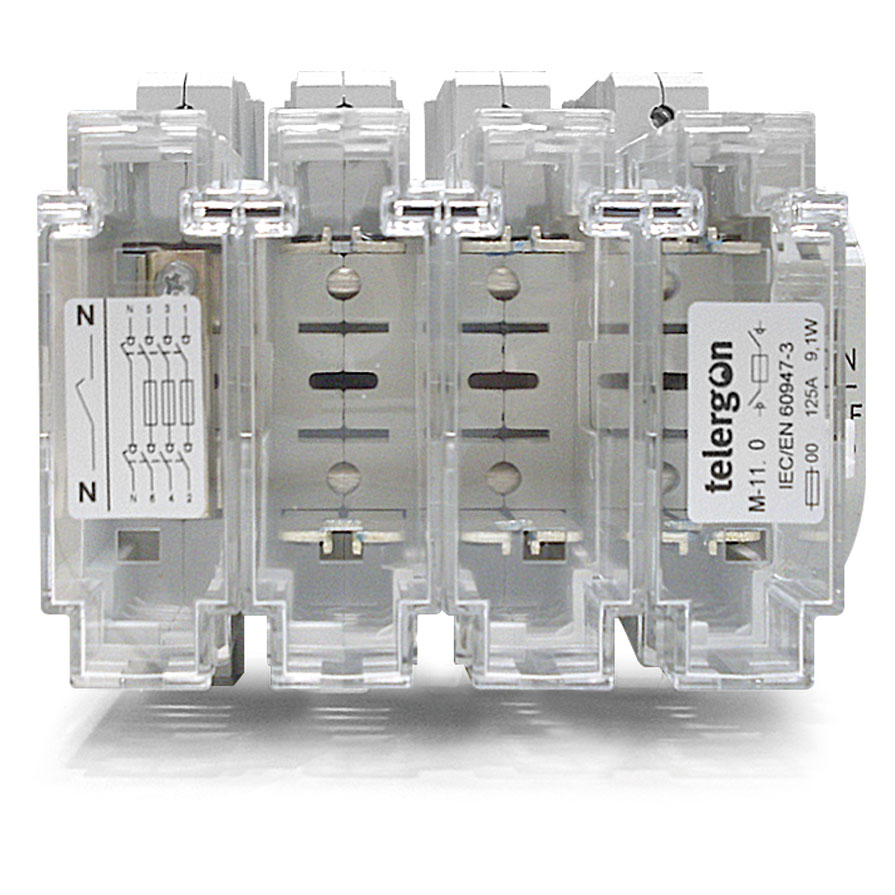 M11 Kalibre 0 2P - 3P - 3P + N (100A-125A-160A)