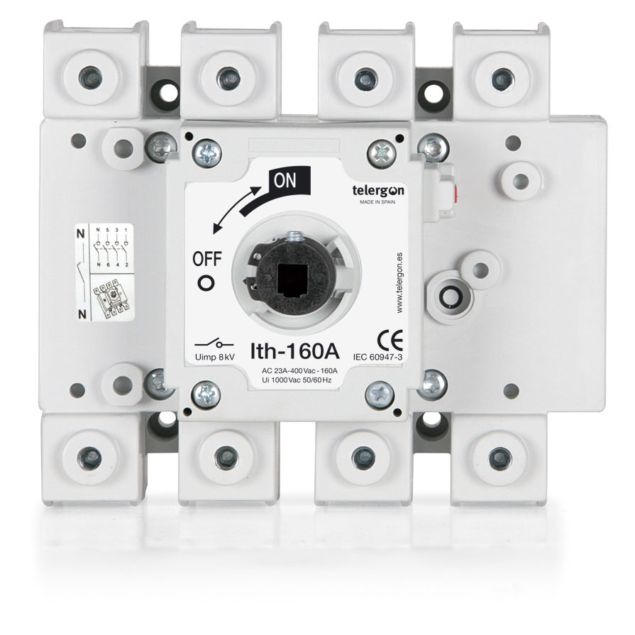 S5 Kalibre 0 3P - 3P + N (125A-160A-200A-250A)