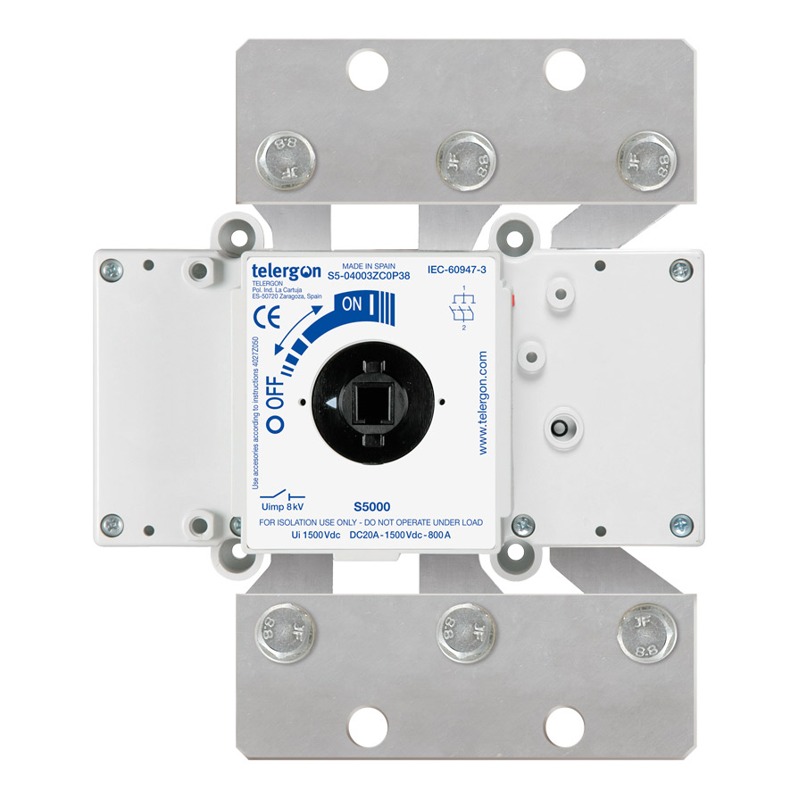 S5 DC Boyut 1 1P (800A-1000A) 1500Vdc