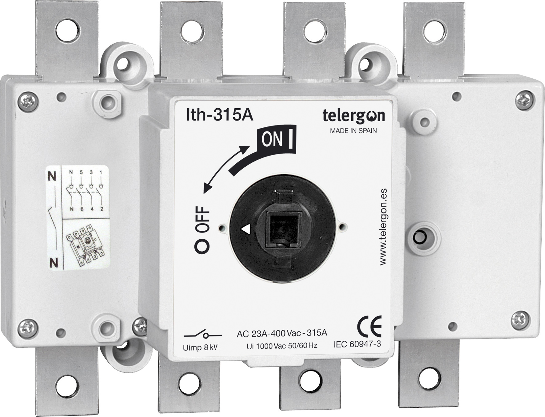 S5 Kalibre 1 3P - 3P + N (250A-315A-400A)