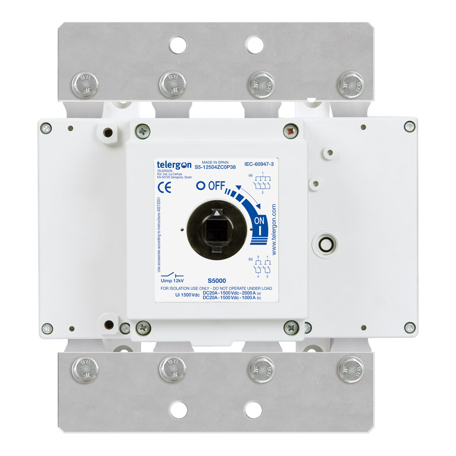 S5 DC Boyut 3 1P - 2P (1600A-2000A) 1500Vdc