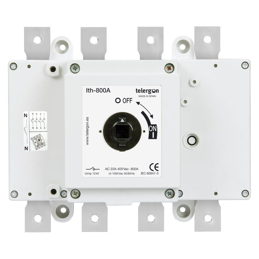 S5 Kalibre 3 3P - 3P + N (800A-1000A-1250A-2000A)