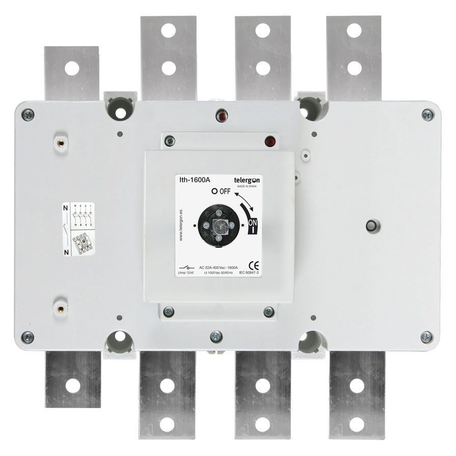 S5 Kalibre 4 3P - 3P + N (1000A-1250A-1600A-1800A-2000A)