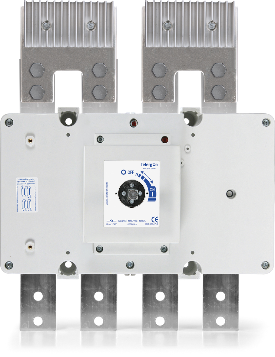 S5 DC Calibre 4 4P (1250A-1800A-2000A) 1000Vdc