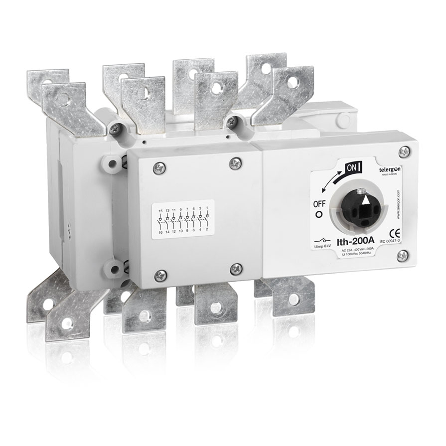 S5M Kalibreli 0 6P - 8P (125A-160A-200A)