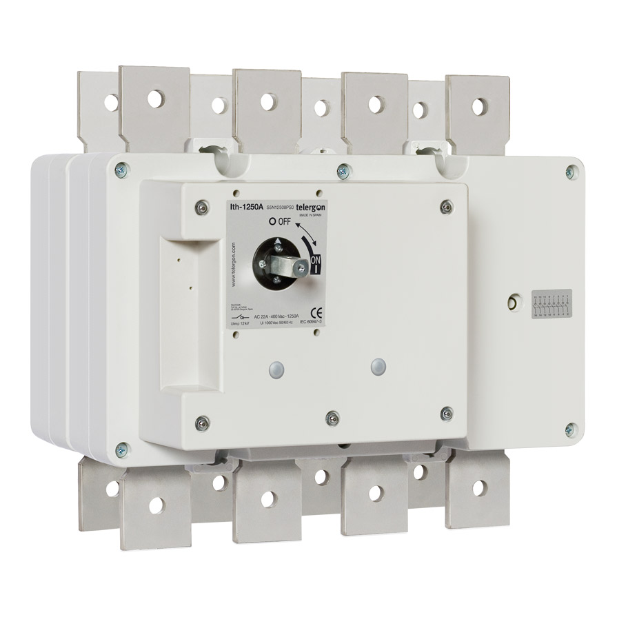 S5N Kalibre 4 6P - 8P (1250A-1600A-1800A-2000A)