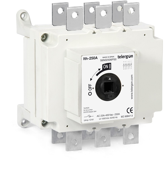 S6N Kalibreli 1 6P - 8P (125A-160A-200A-250A-315A-400A)
