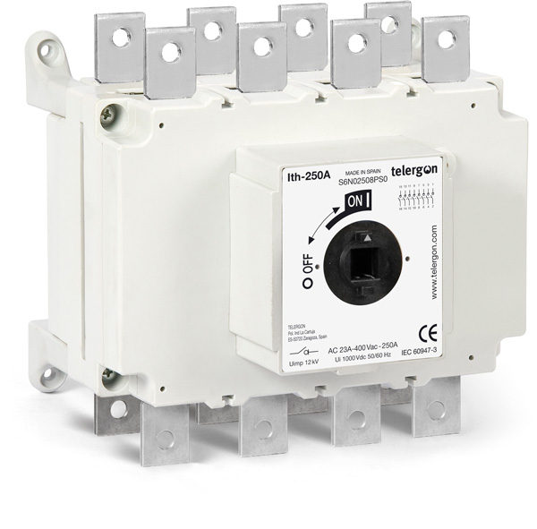 S6N Kalibre 2 6P - 8P (500A-630A)