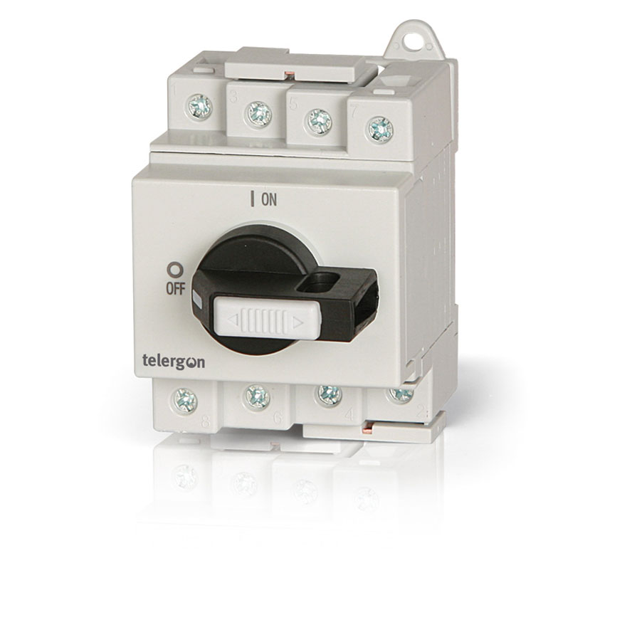 ZFV (16A-25A-32A-40A-55A) 1500Vdc Debriyajlı kabin tabanı